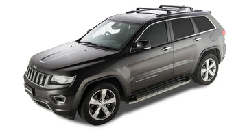 Rhino Rack Vortext RVP Black 2 Bar Roof Rack - Brixton 4x4 - Buy Online Now!